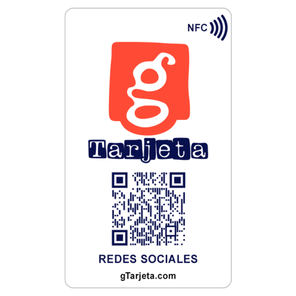 TARJETA REDES SOCIALES